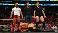 The visual of Fish, Cole and O'Reilly standing over a laid out and new NXT champion Drew McIntyre certainly made NXT Takeover Brooklyn: III the most notable story of the month.